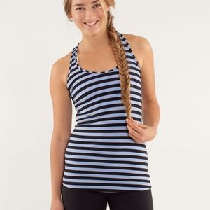 Cool Racerback - polar haze/black, small/med